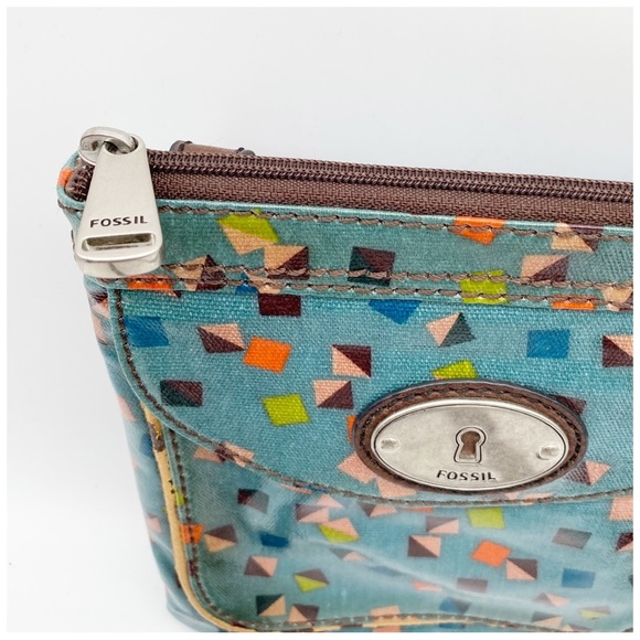 Fossil Key-per Blue Printed‎ Crossbody - Picture 13 of 13